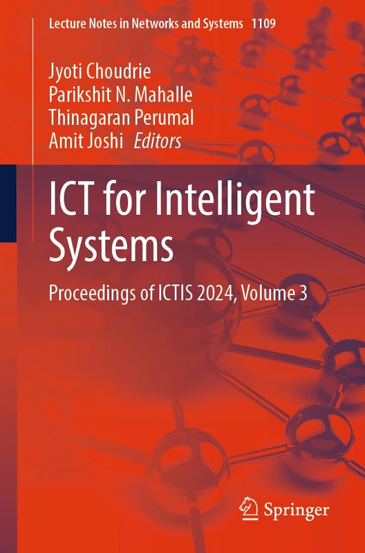 ICT for Intelligent Systems ICTIS 2024 Volume 3 - Springer