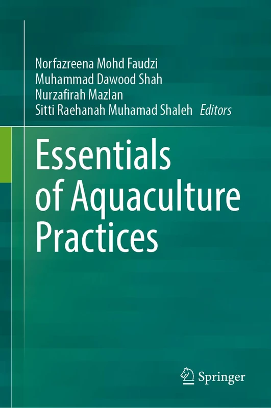 Springer - Essentials of Aquaculture Practices Book