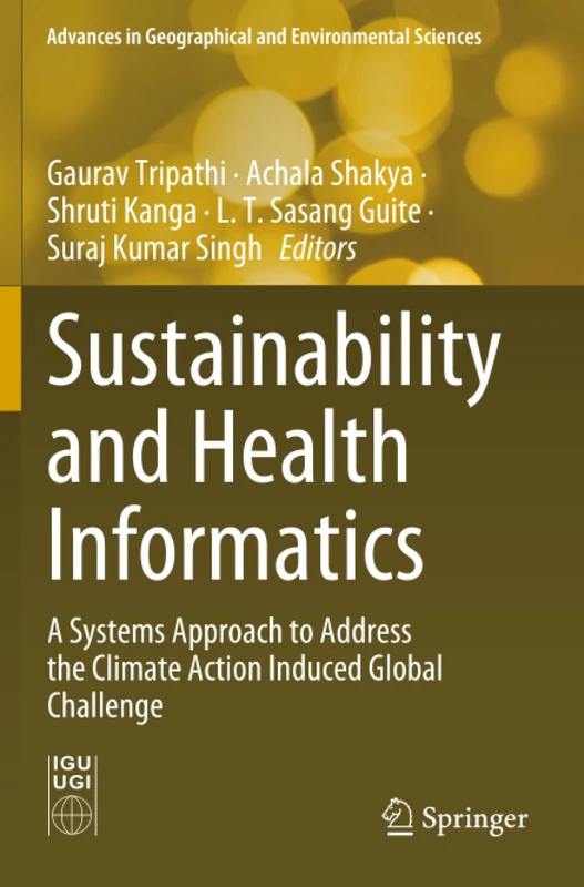 Springer - Sustainability and Health Informatics Book