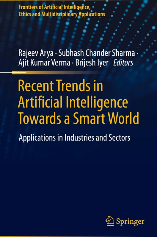 Springer - Recent Trends in Artificial Intelligence Book