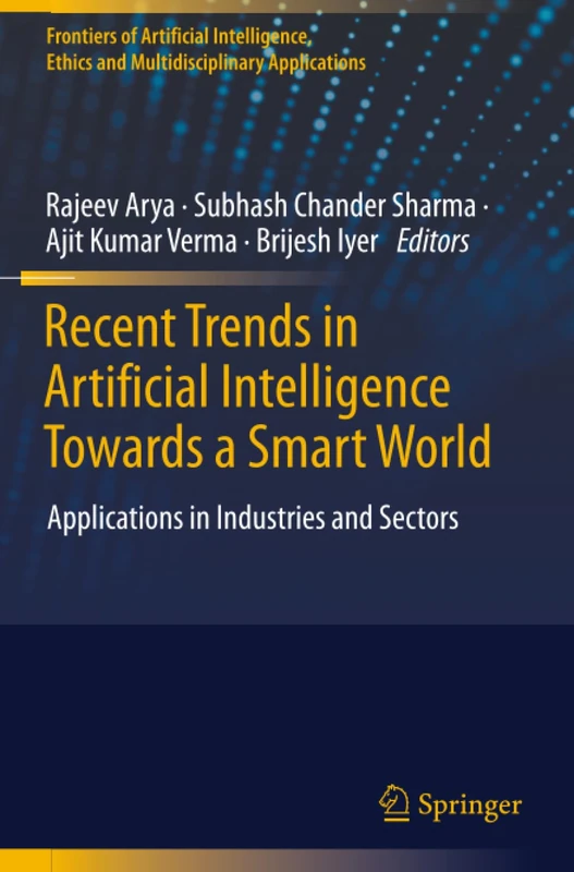 Springer - Recent Trends in Artificial Intelligence Book