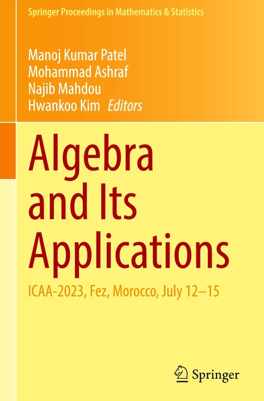 Springer Algebra and Its Applications ICAA-2023 Proceedings