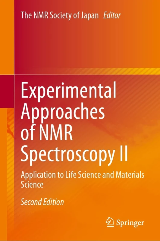 Experimental Approaches of NMR Spectroscopy II: Application to Life Science and Materials Science