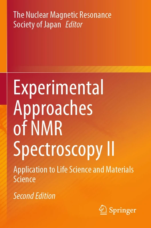 Experimental Approaches of NMR Spectroscopy II: Application to Life Science and Materials Science