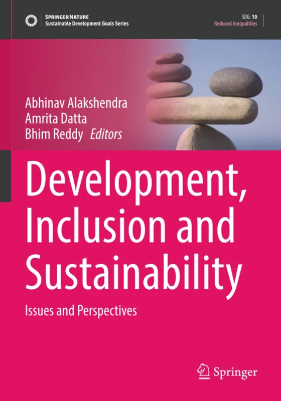 Development, Inclusion and Sustainability: Issues and Perspectives (Sustainable Development Goals Series) - Image 1