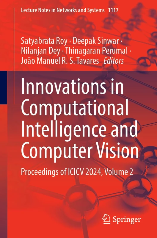 ICICV 2024 Proceedings Volume 2 - AI & Computer Vision Research