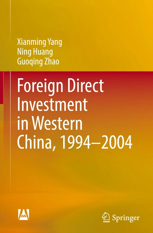 Foreign Direct Investment in Western China, 1994–2004
