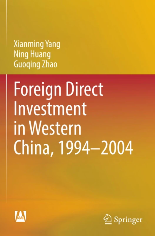Foreign Direct Investment in Western China, 1994–2004