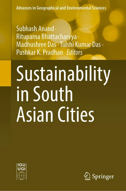 Sustainability in South Asian Cities (Advances in Geographical and Environmental Sciences)
