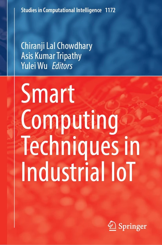 Springer Smart Computing Techniques in Industrial IoT 1172