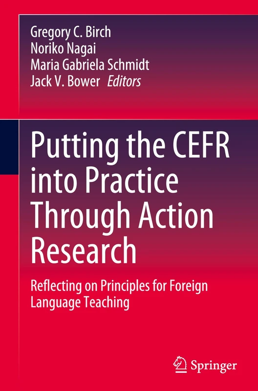 Springer - Putting the CEFR into Practice Through Action Research