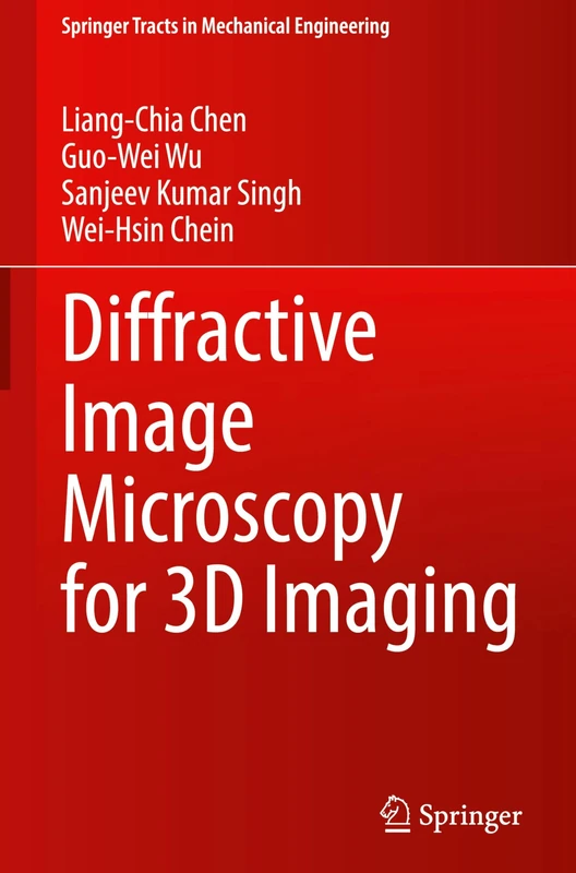 Springer Diffractive Image Microscopy for 3D Imaging Book