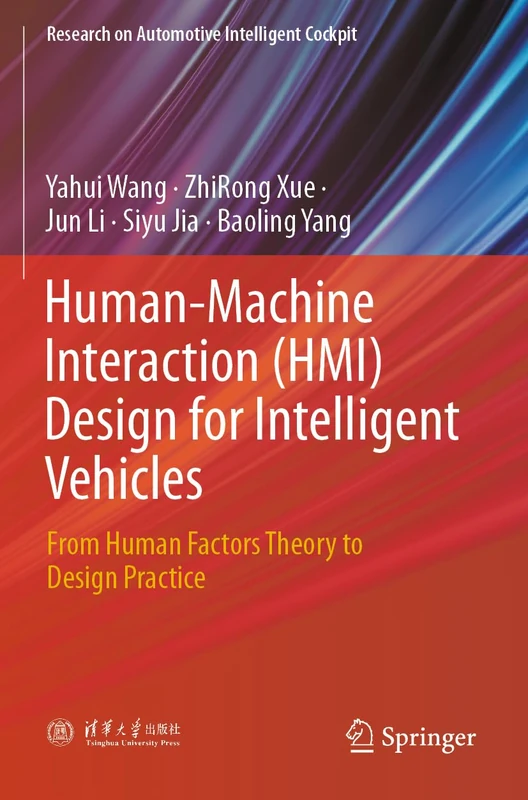 Springer HMI Design for Intelligent Vehicles Book
