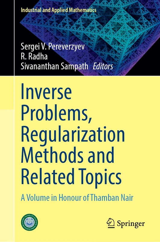 Springer - Inverse Problems, Regularization Methods Book