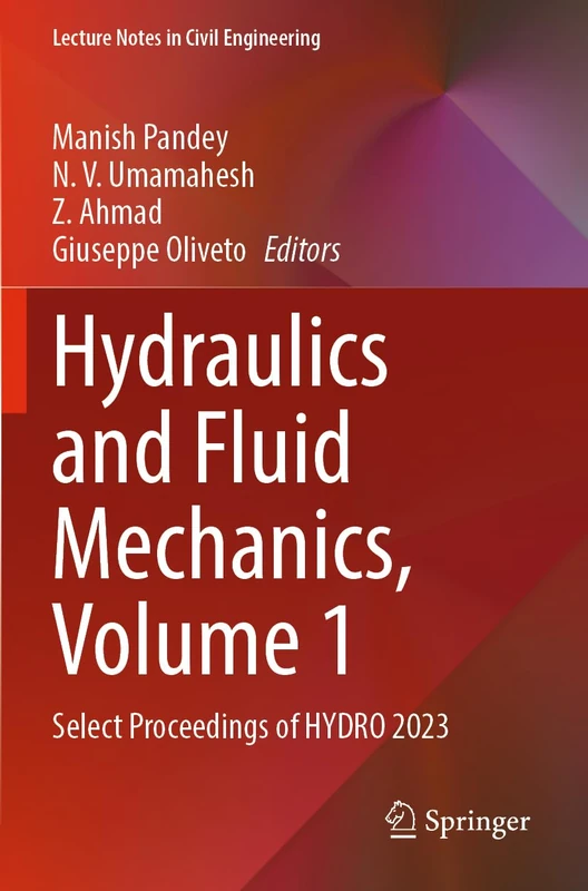 Hydraulics and Fluid Mechanics, Volume 1: Select Proceedings of HYDRO 2023 (Lecture Notes in Civil Engineering, 547)