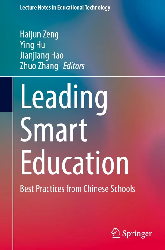 Springer Leading Smart Education - Chinese Schools Book