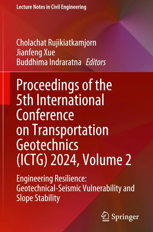 Springer ICTG 2024 Volume 2 - Engineering Resilience Book