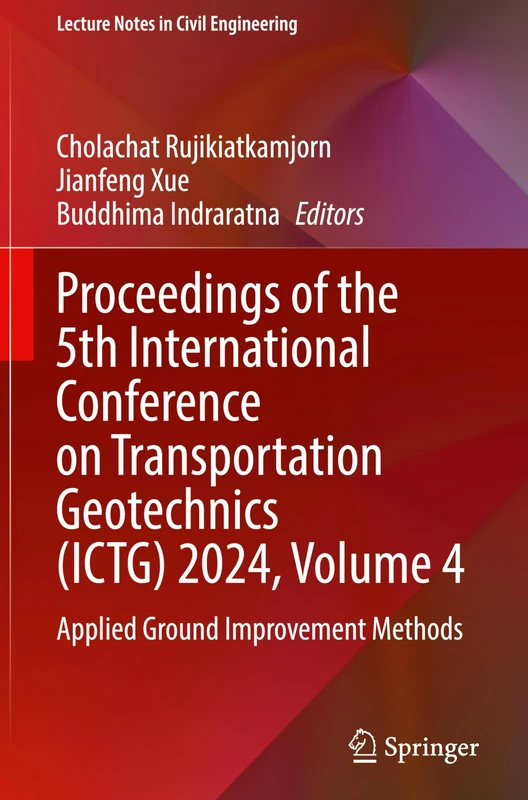 Springer ICTG 2024 Volume 4 - Applied Ground Improvement Methods