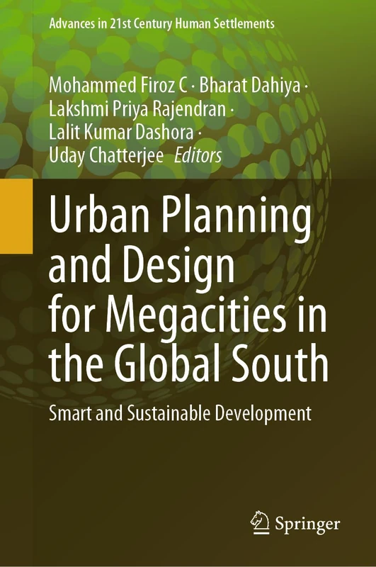 Springer Urban Planning and Design for Megacities Book