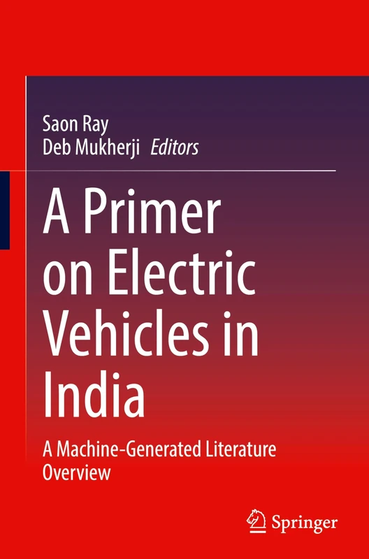 A Primer on Electric Vehicles in India: A Machine-Generated Literature Overview