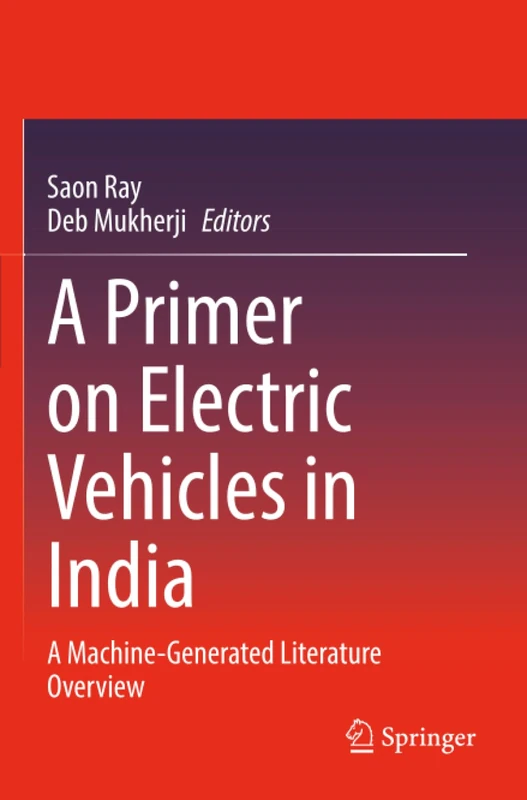 A Primer on Electric Vehicles in India: A Machine-Generated Literature Overview