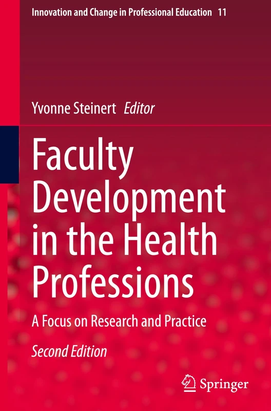 Springer Faculty Development in the Health Professions Book