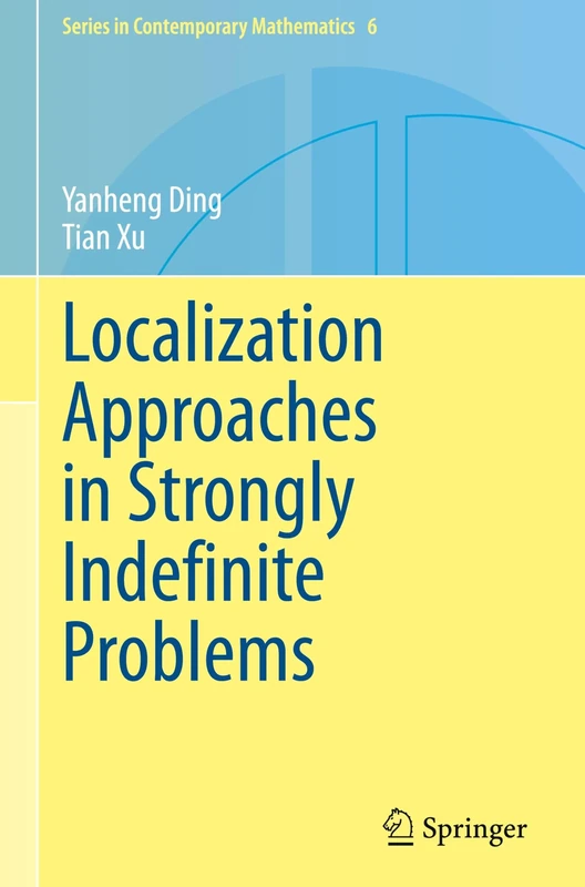 Localization Approaches in Strongly Indefinite Problems: 6 (Series in Contemporary Mathematics, 6)