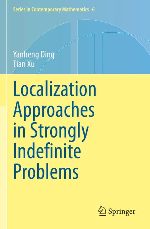 Localization Approaches in Strongly Indefinite Problems (Series in Contemporary Mathematics) - Image 1