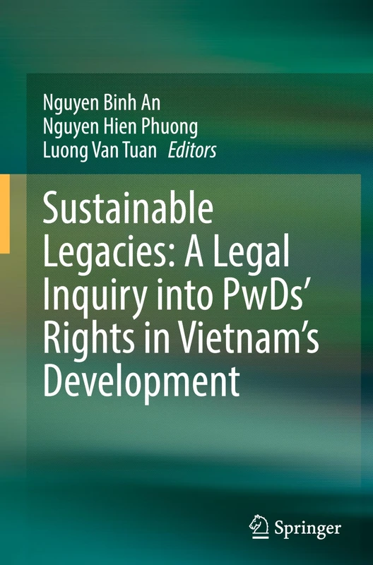 Springer - Sustainable Legacies: PwDs Rights in Vietnam