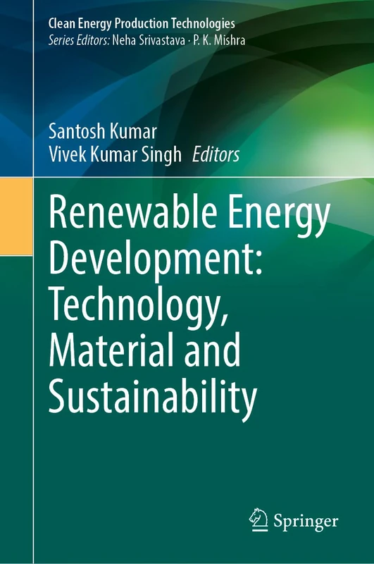 Springer Renewable Energy Development - Clean Energy Book