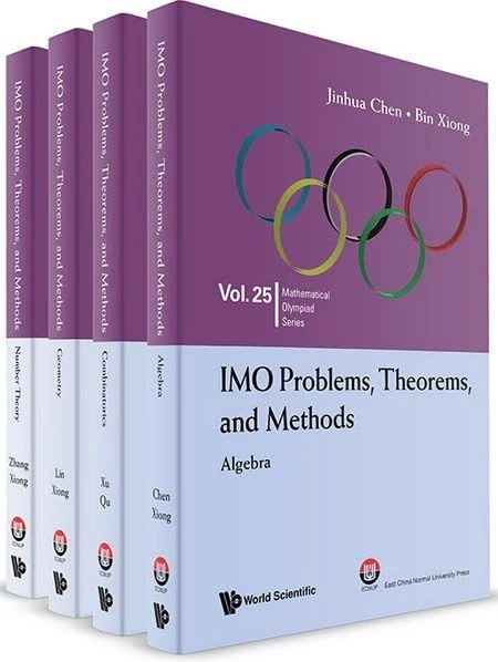 Imo Problems, Theorems, And Methods (In 4 Volumes): 0 (Mathematical Olympiad Series)