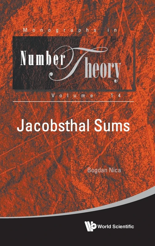 Jacobsthal Sums: 14 (Monographs in Number Theory)