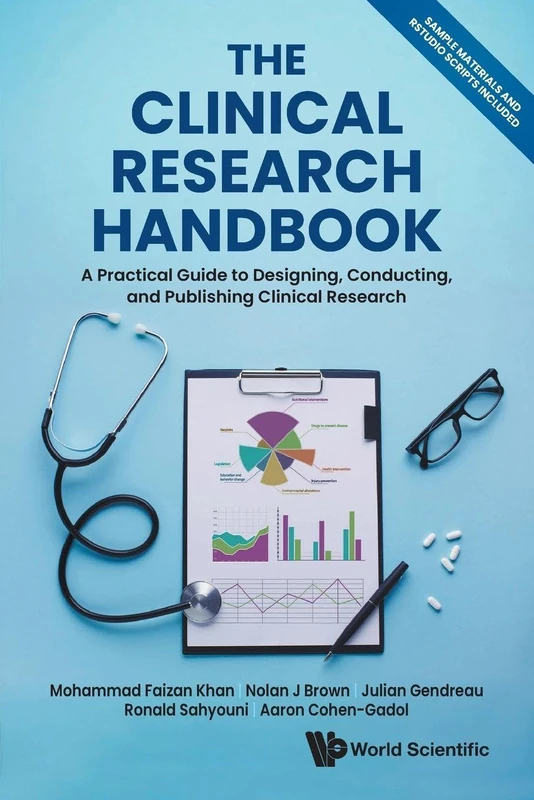 The Clinical Research Handbook: A Practical Guide To Designing, Conducting And Publishing Clinical Research - Image 1