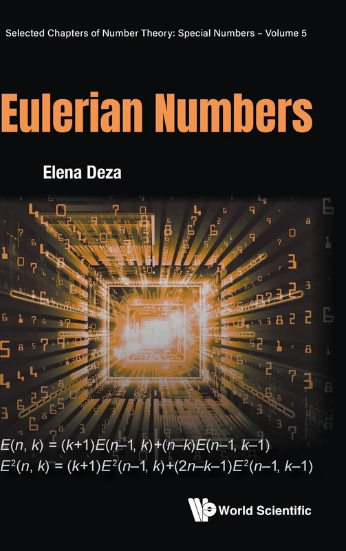 World Scientific Eulerian Numbers: 5 Number Theory Book
