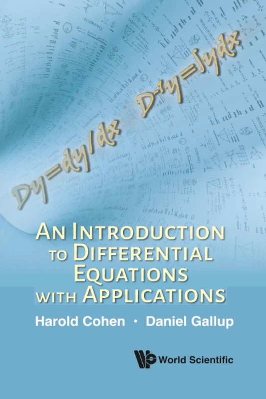 Introduction To Differential Equations With Applications, An
