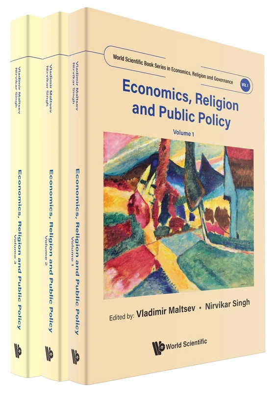 Economics, Religion And Public Policy (In 3 Volumes): 1 (World Scientific Book Series In Economics, Religion And Governance) - Image 1
