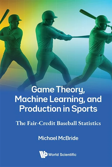 Game Theory, Machine Learning, And Production In Sports: The Fair-credit Baseball Statistics