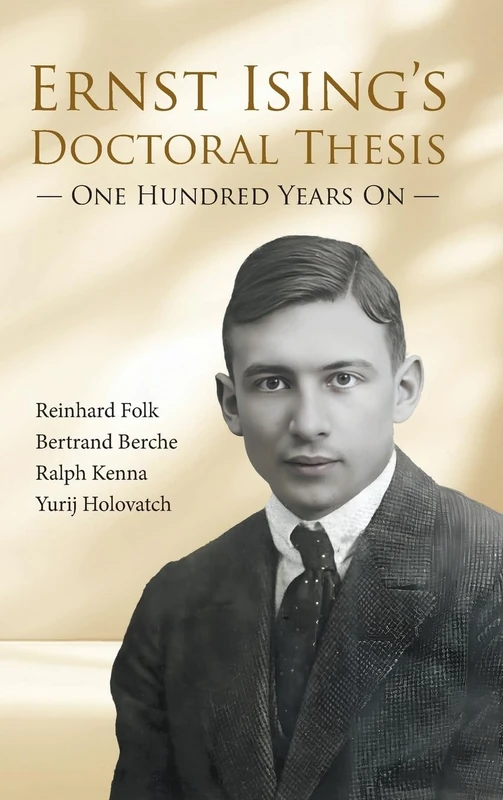 Ernst Ising's Doctoral Thesis - One Hundred Years On - Image 1