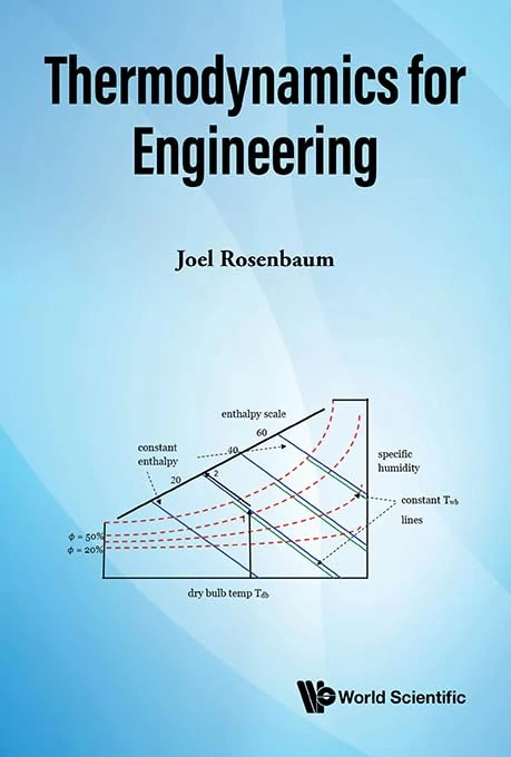 World Scientific Thermodynamics For Engineering Book