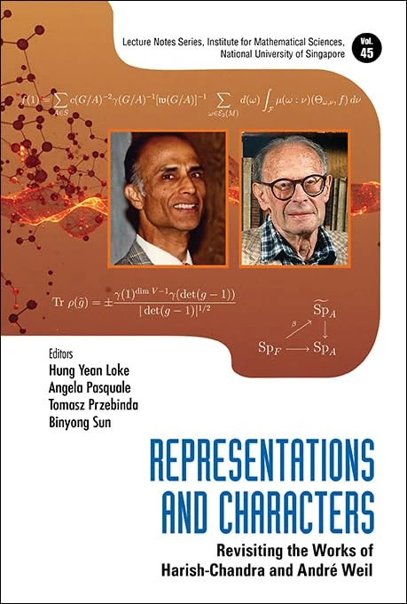 Representations and Characters - World Scientific Publishing