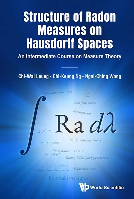 Structure of Radon Measures on Hausdorff Spaces: An Intermediate Course on Measure Theory