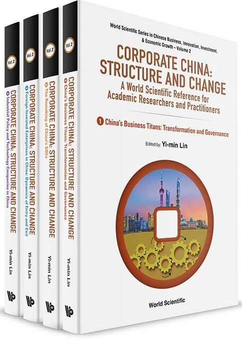 Corporate China: Structure And Change - A World Scientific Reference For Academic Researchers And Practitioners (In 4 Volumes): 2 (World Scientific ... Innovation, Investment, & Economic Growth) - Image 1
