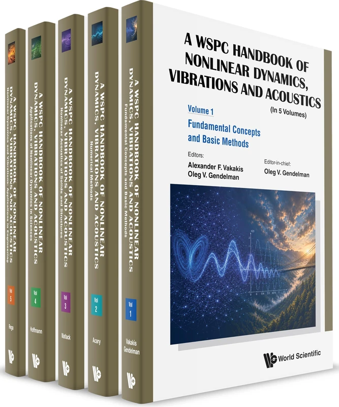 A WSPC HANDBOOK OF NONLINEAR DYNAMICS, VIBRATIONS AND ACOUSTICS (IN 5 VOLUMES)