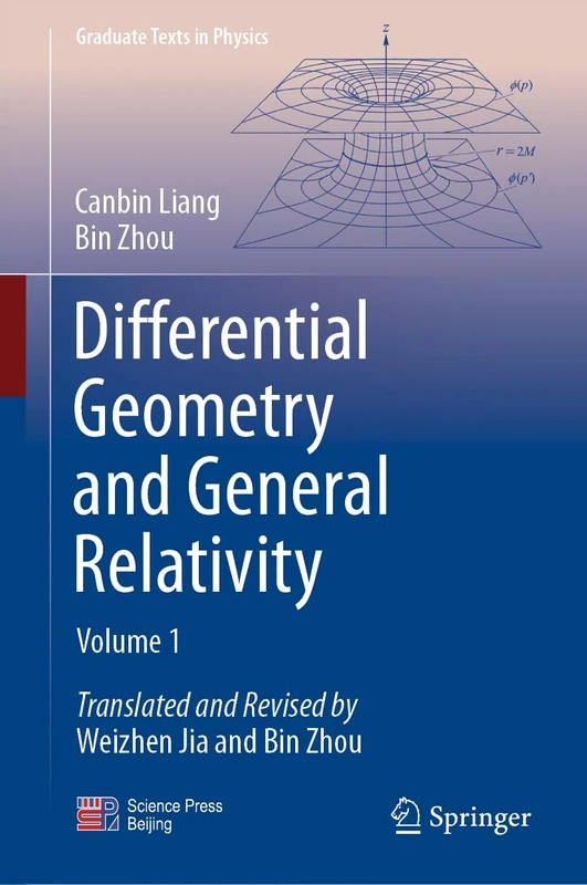 Differential Geometry and General Relativity: Volume 1 (Graduate Texts in Physics)