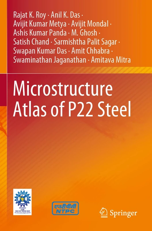 Springer - Microstructure Atlas of P22 Steel Book