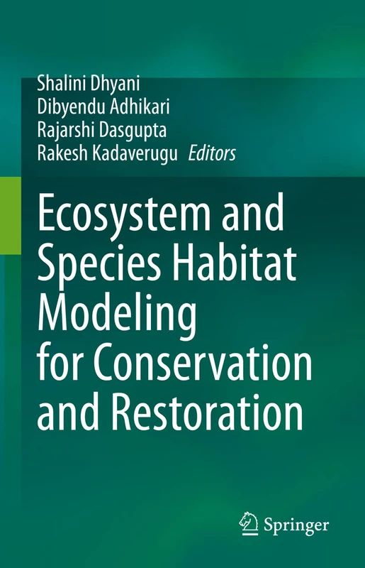 Springer - Ecosystem and Species Habitat Modeling Book
