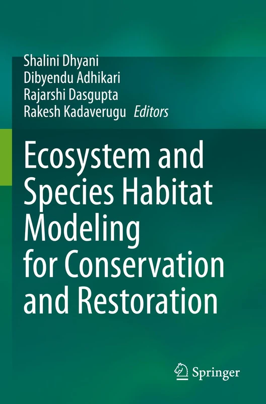 Springer - Ecosystem and Species Habitat Modeling Book