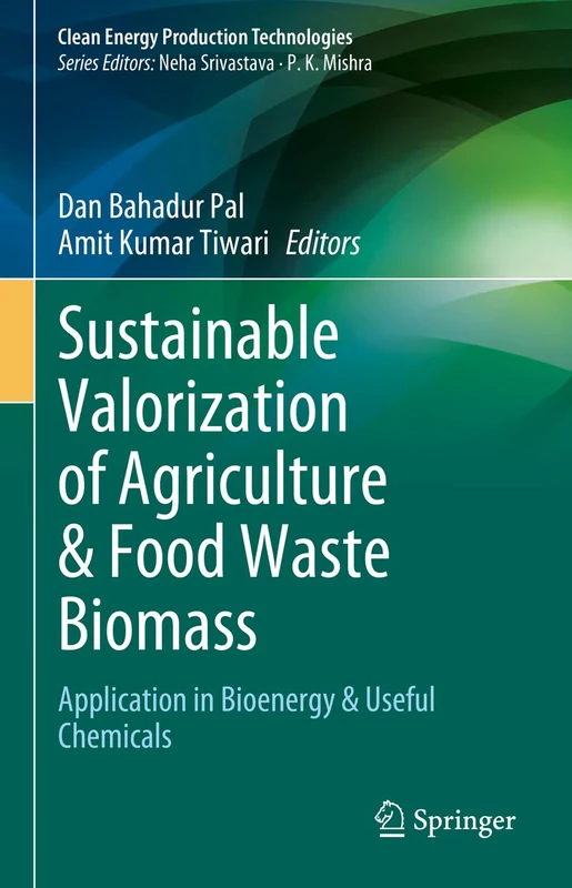 Springer - Sustainable Valorization of Agriculture & Food Waste