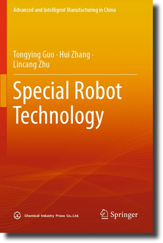 Springer Special Robot Technology - Advanced Manufacturing Book - Image 1