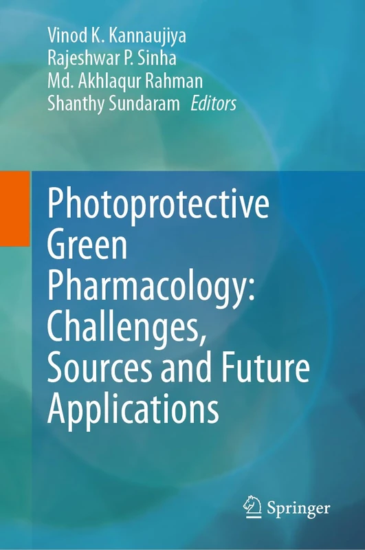 Springer - Photoprotective Green Pharmacology Book